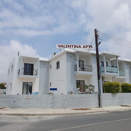 Valentina Apartments Πάφος Εξωτερικό φωτογραφία