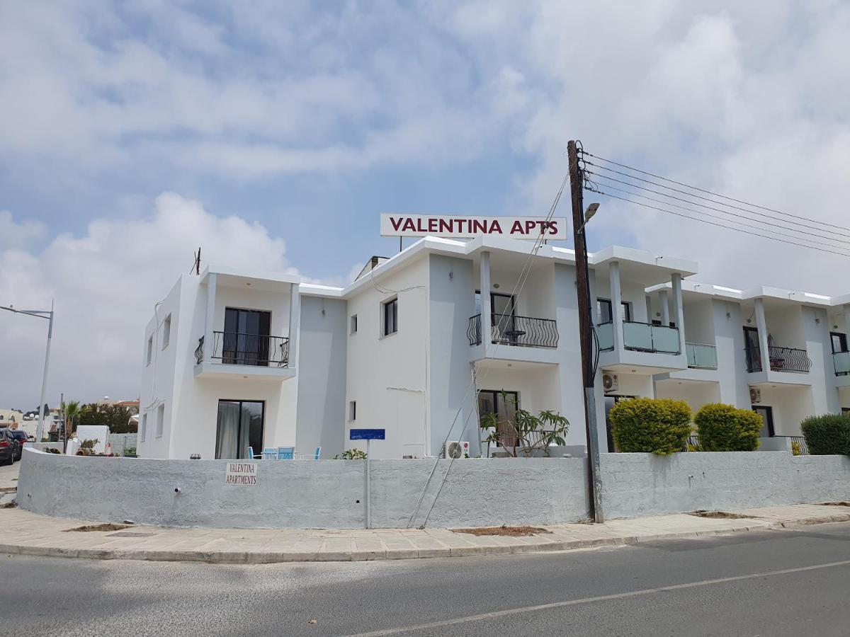Valentina Apartments Πάφος Εξωτερικό φωτογραφία